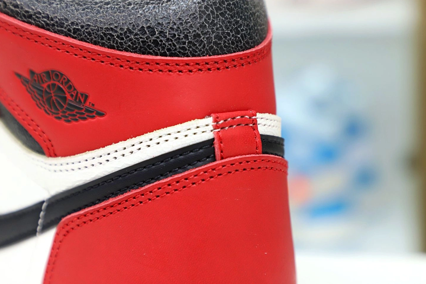 JORDAN “CHICAGO” 1 REIMAGINED 2022 FOUND LOST AND AIR 1005